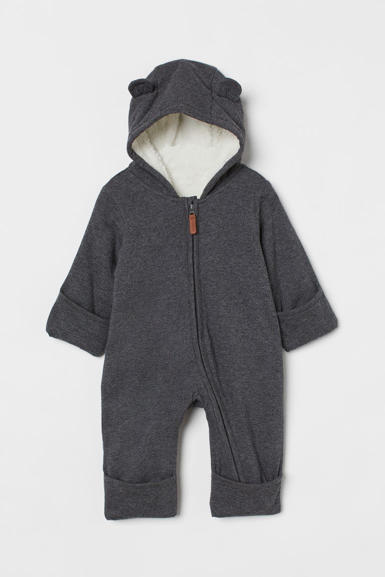 Hooded all-in-one suit | H&M (US + CA)