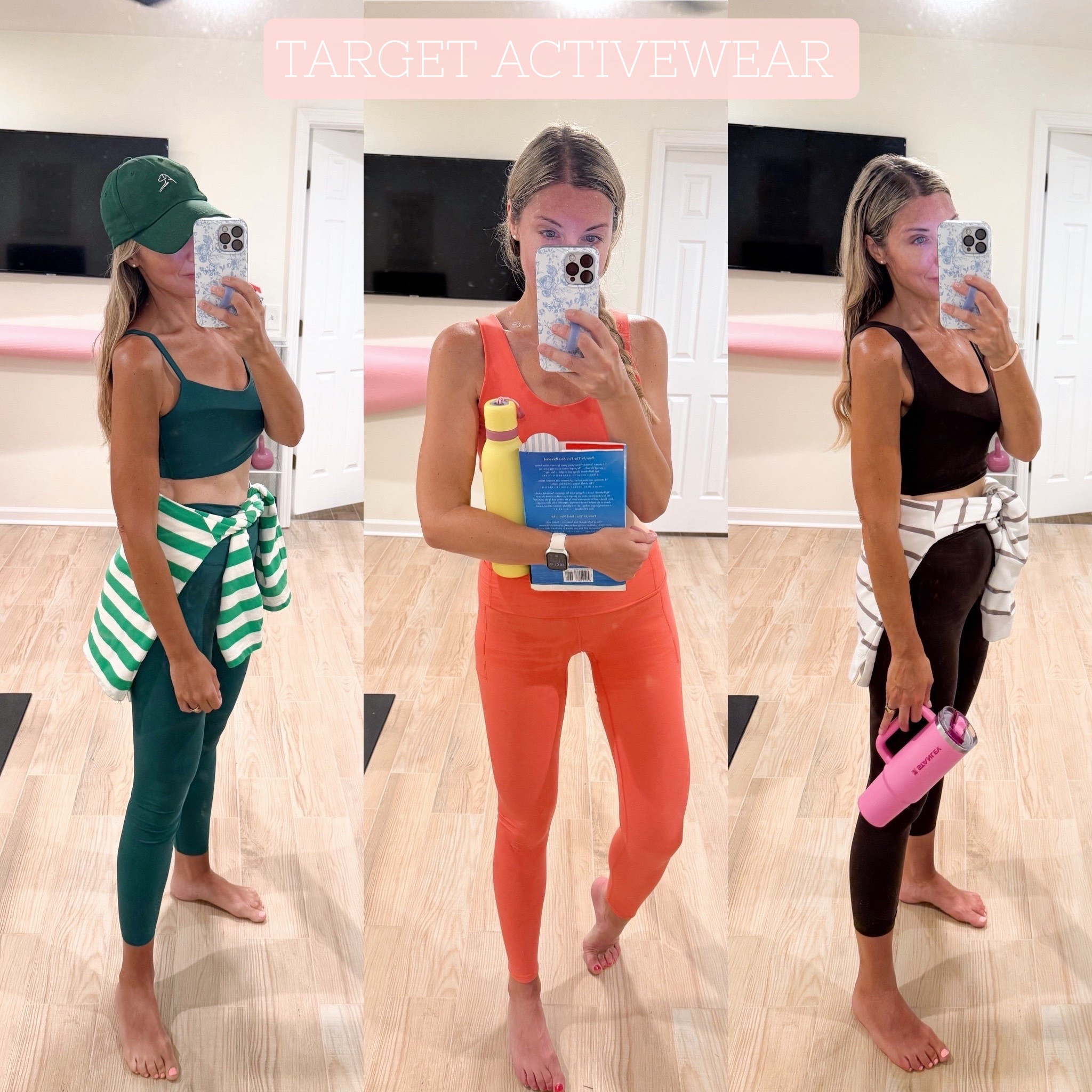Target activewear favorites. I wear a medium in all pieces. 

#LTKActive