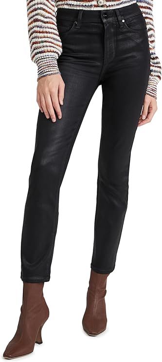 PAIGE Women's Cindy Luxe Coating Jeans | Amazon (US)