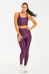 Hi-Shine Leggings Açaí | Booty by Brabants