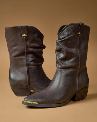 Pezzra Western Bootie | Vince Camuto