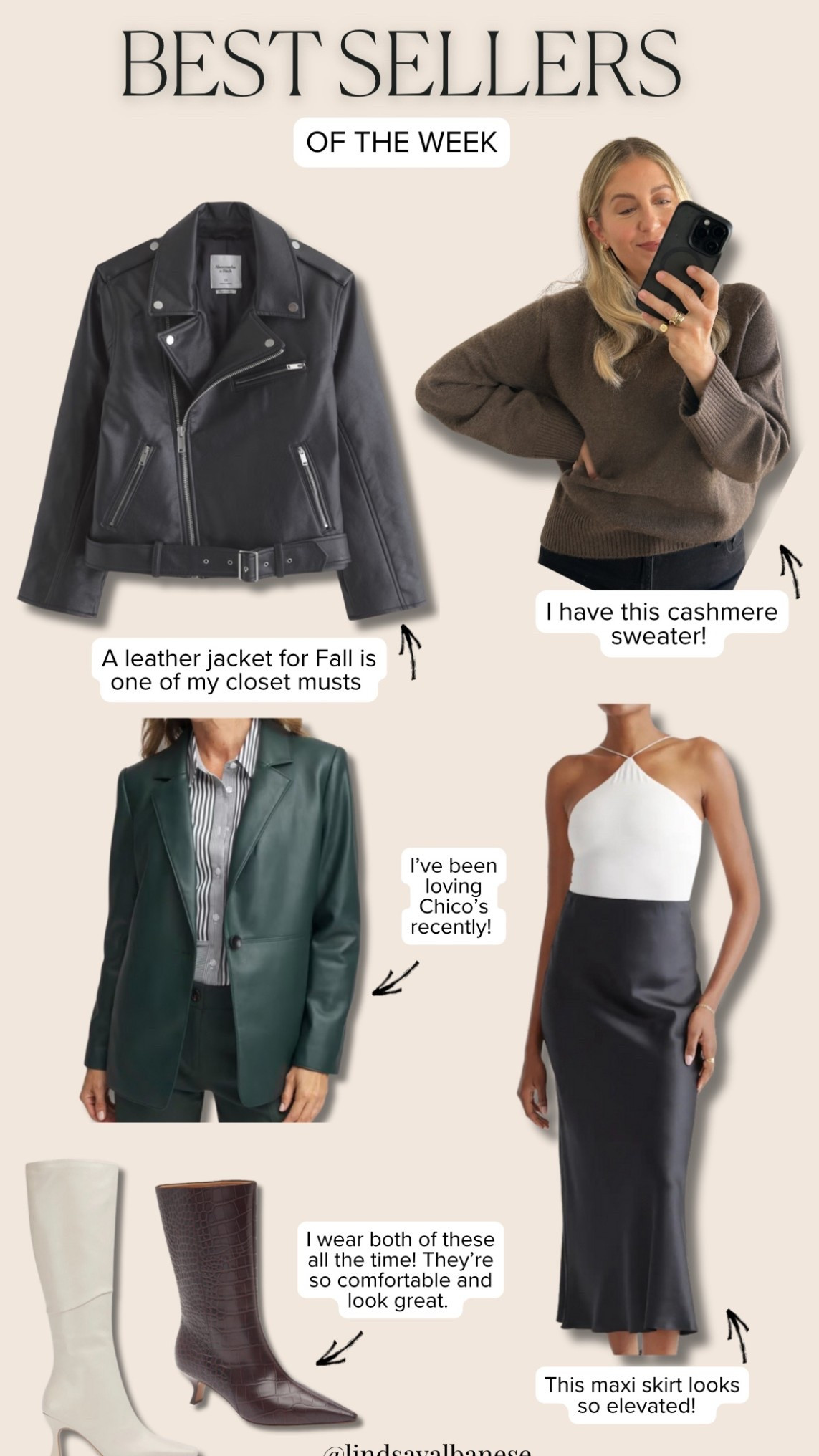 Best Sellers Of The Week 🤍

#LTKFindsUnder50 #LTKSaleAlert #LTKFindsUnder100