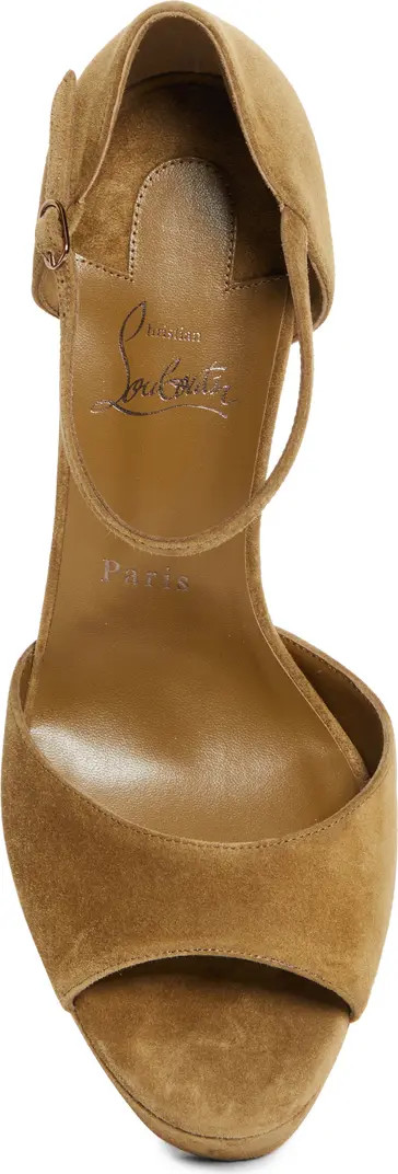 Sandaloo Peep-Toe Sandal (Women) | Nordstrom