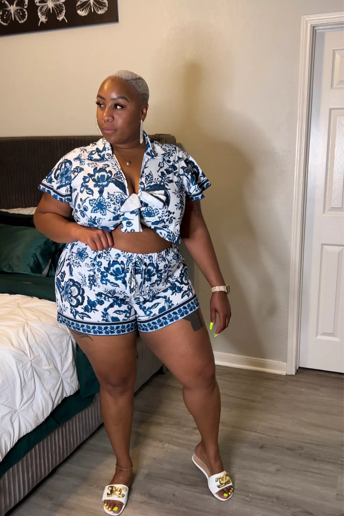 SHEIN CURVE/ PLUS SIZE Dress, Shorts and Co-ords