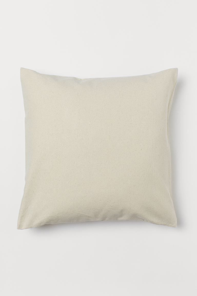 Canvas Cushion Cover | H&M (US + CA)