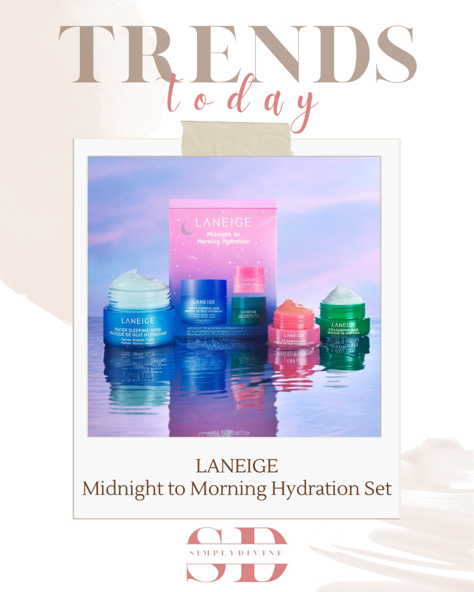 New Laniege Hydration set just dropped on Sephora. 😍🛒

| Sephora | lip mask | beauty | new | lipstick | lipgloss | 

#LTKunder50 #LTKbeauty #LTKstyletip