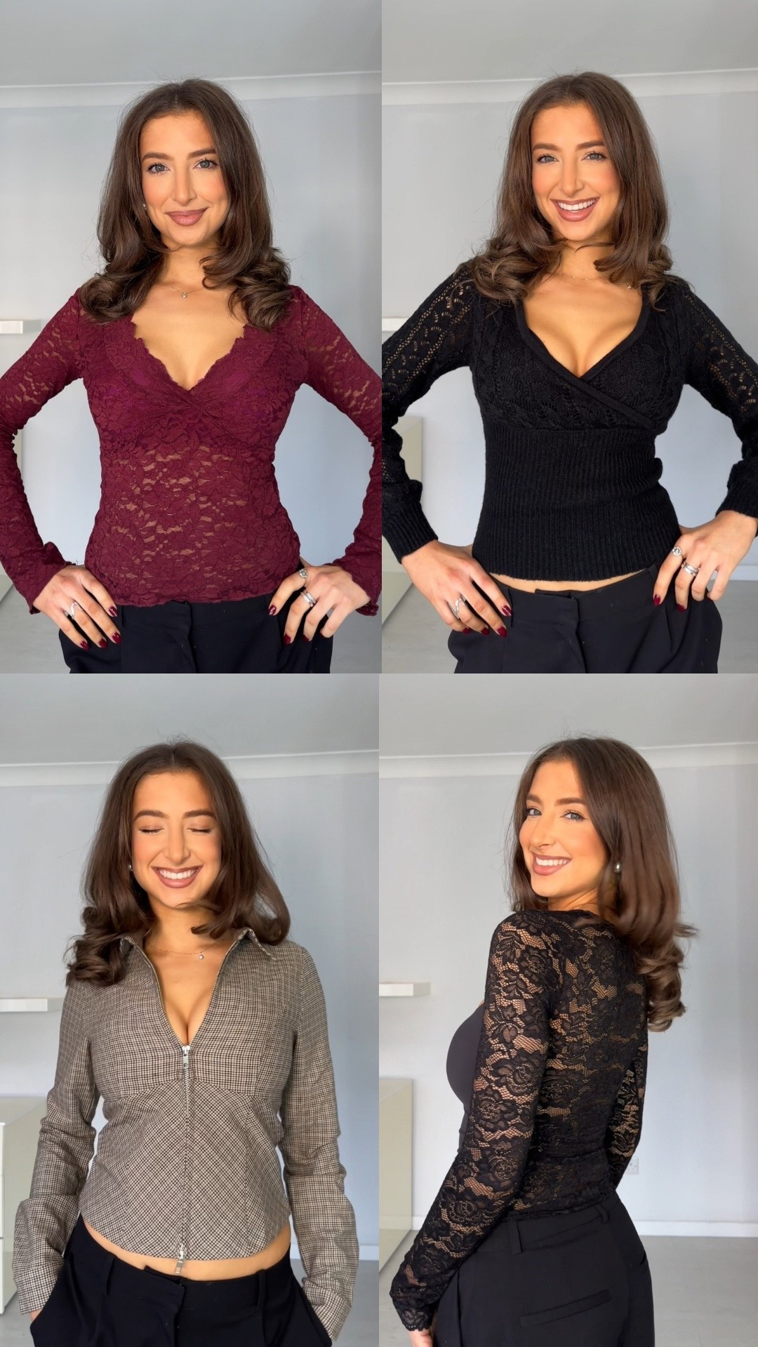 Larger cup size friendly going out tops! And more linked that I could find 🤍

Bottom right is from Tryless and I wear a XS x

#LTKwinter #LTKuk #LTKeurope