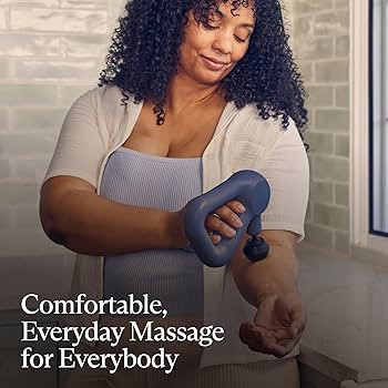 TheraGun Relief Handheld Percussion Massage Gun - Easy-to-Use, Comfortable & Light Personal Massa... | Amazon (US)