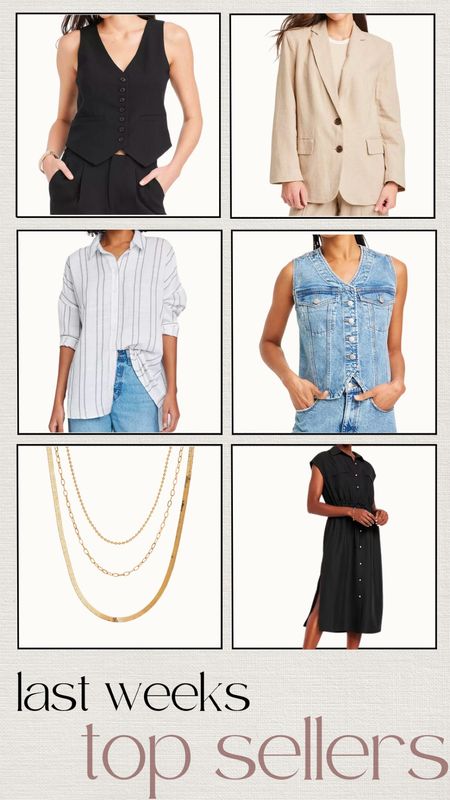 Last weeks top sellers 😍

Top Sellers | Fashion | Budget Friendly | Designer Dupes | Fashion over Forty | Trending | Spring Wardrobe | Casual Outfit | Tracy | The Fashion Sessions 

#LTKover40 #LTKstyletip #LTKworkwear
