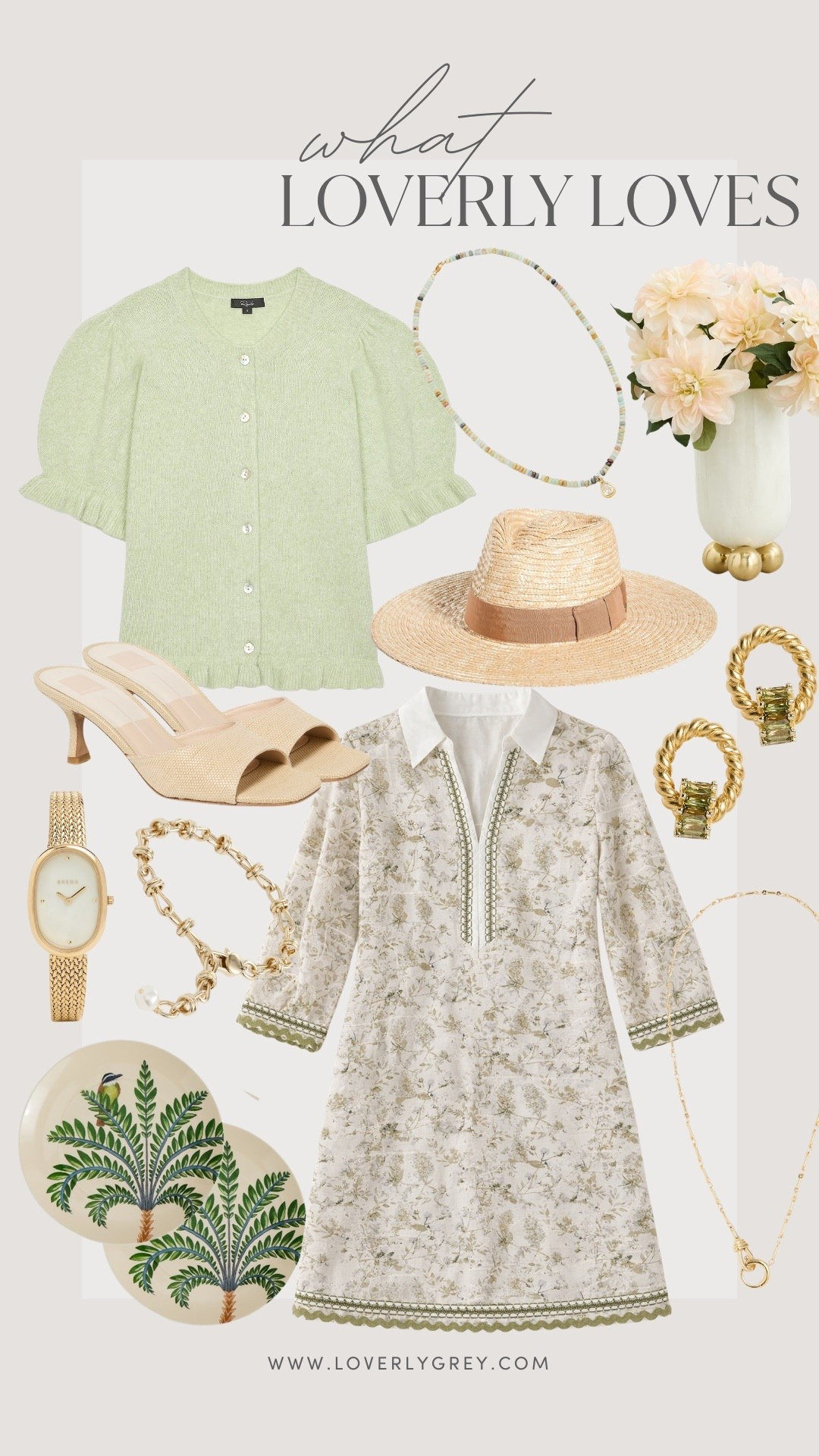 Love all these pieces for spring for both home and fashion! This color palette is so perfect for 2026!

Loverly grey, pistachio green trend, outfit ideas, spring home decor affordable 

#LTKHome #LTKootd #LTKSeasonal