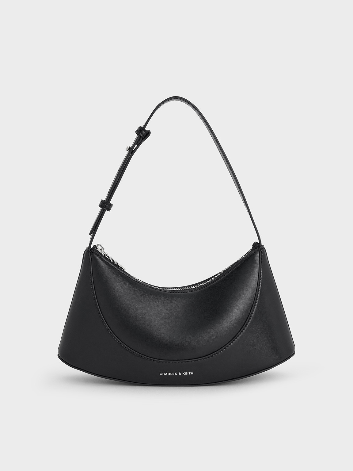 Sigrid Shoulder Bag
    
         - Noir | Charles & Keith UK