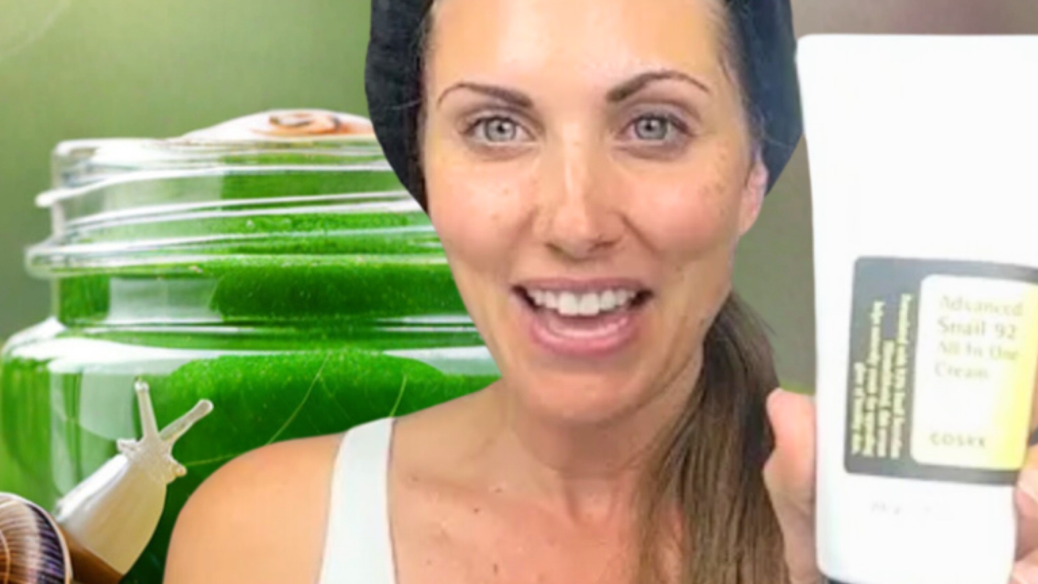 Snail mucin magic! 

#LTKCyberWeek #LTKBeauty #LTKOver40