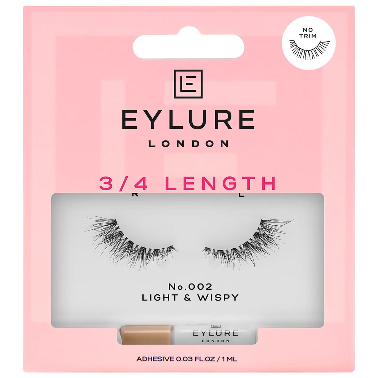 Eylure False Lashes - 3/4 Length No. 002 | Look Fantastic (UK)