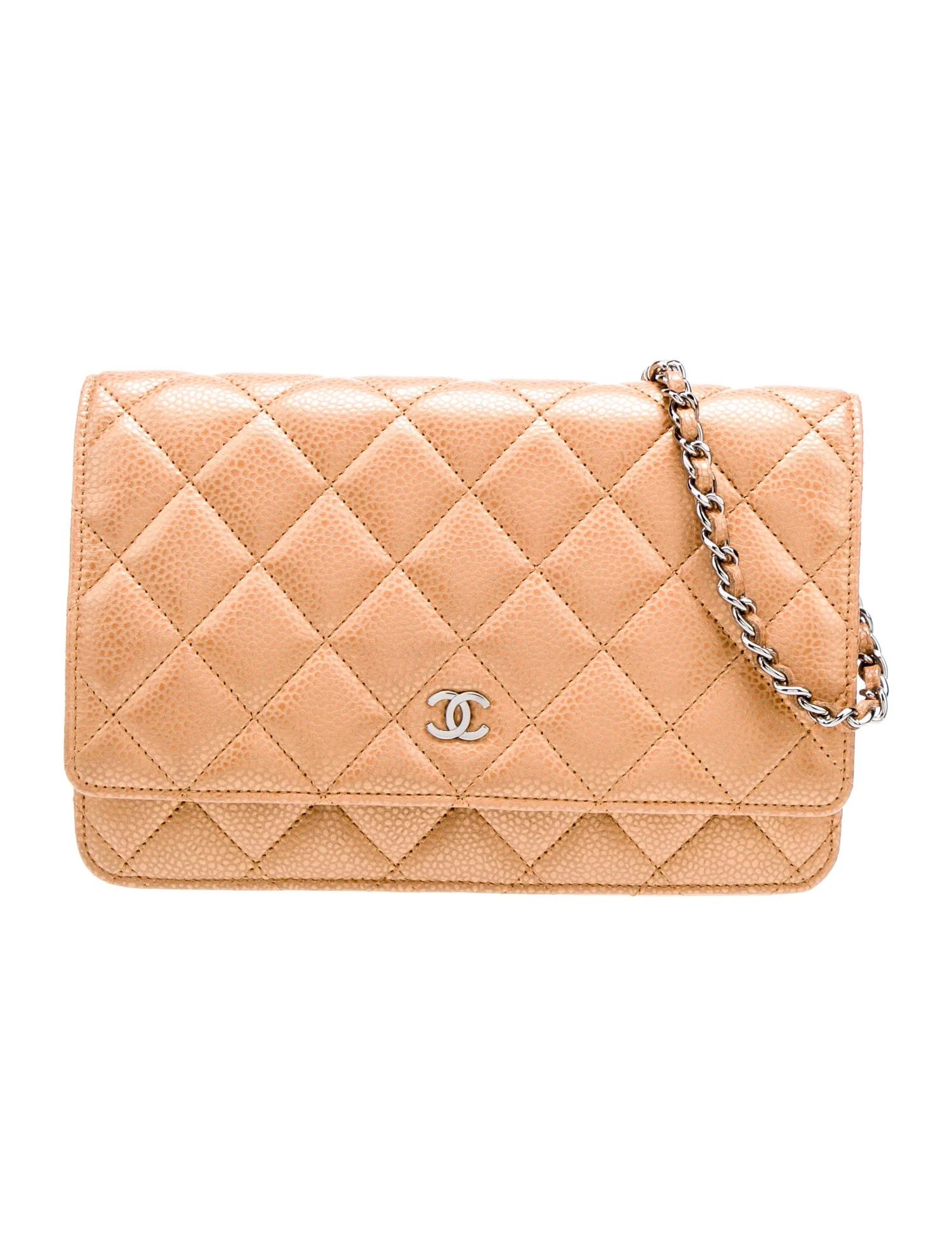 Classic Quilted Wallet On Chain | The RealReal
