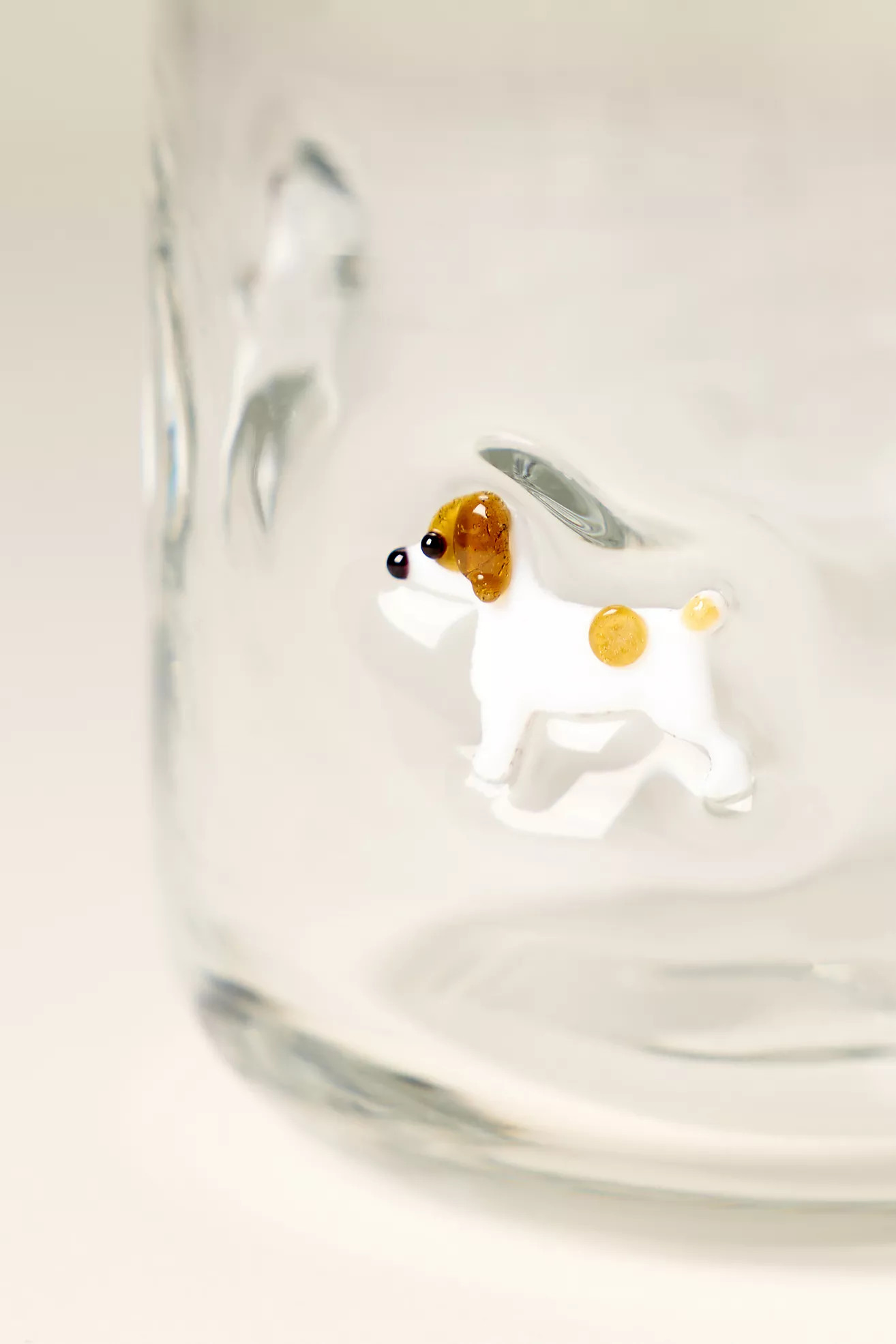 The Dog Icon Juice Glass | Anthropologie (US)