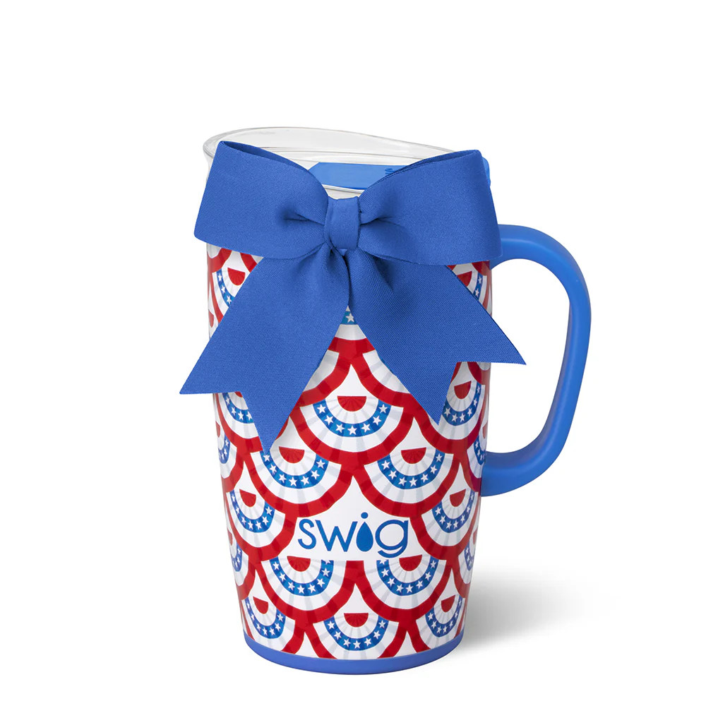 Liberty Belle Travel Mug 18oz | Swig Life