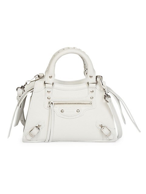 Mini Neo Classic Leather Satchel | Saks Fifth Avenue