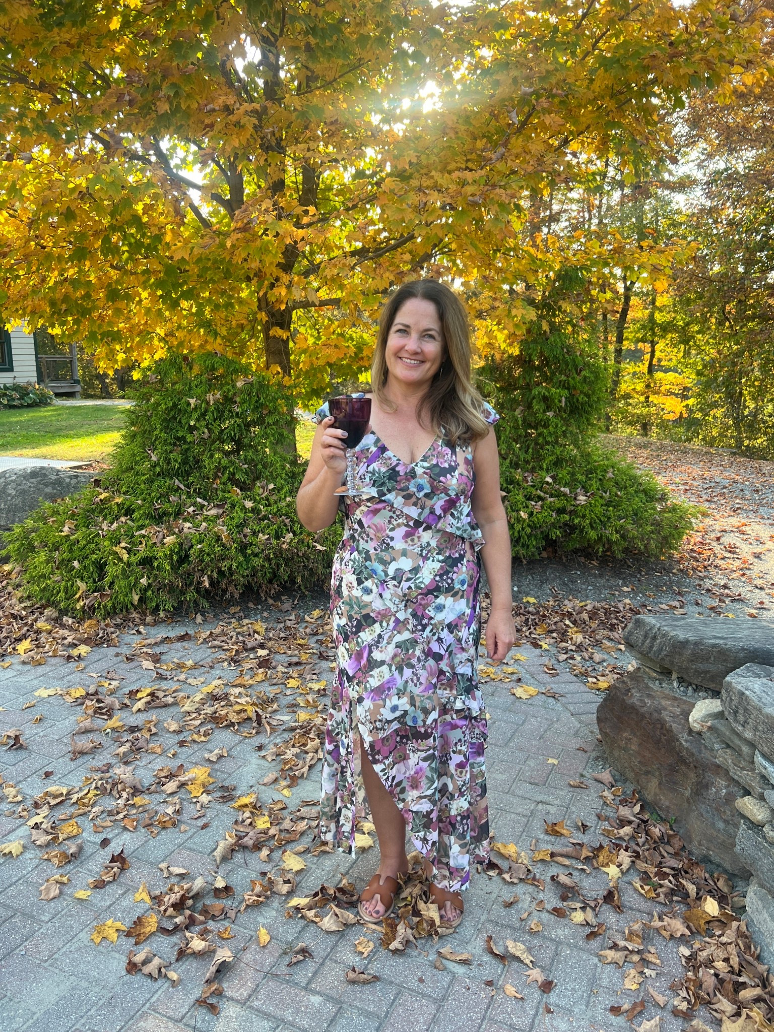 Anthro wedding guest dress. #weddingguest #fall

#LTKStyleTip #LTKSeasonal #LTKOver40