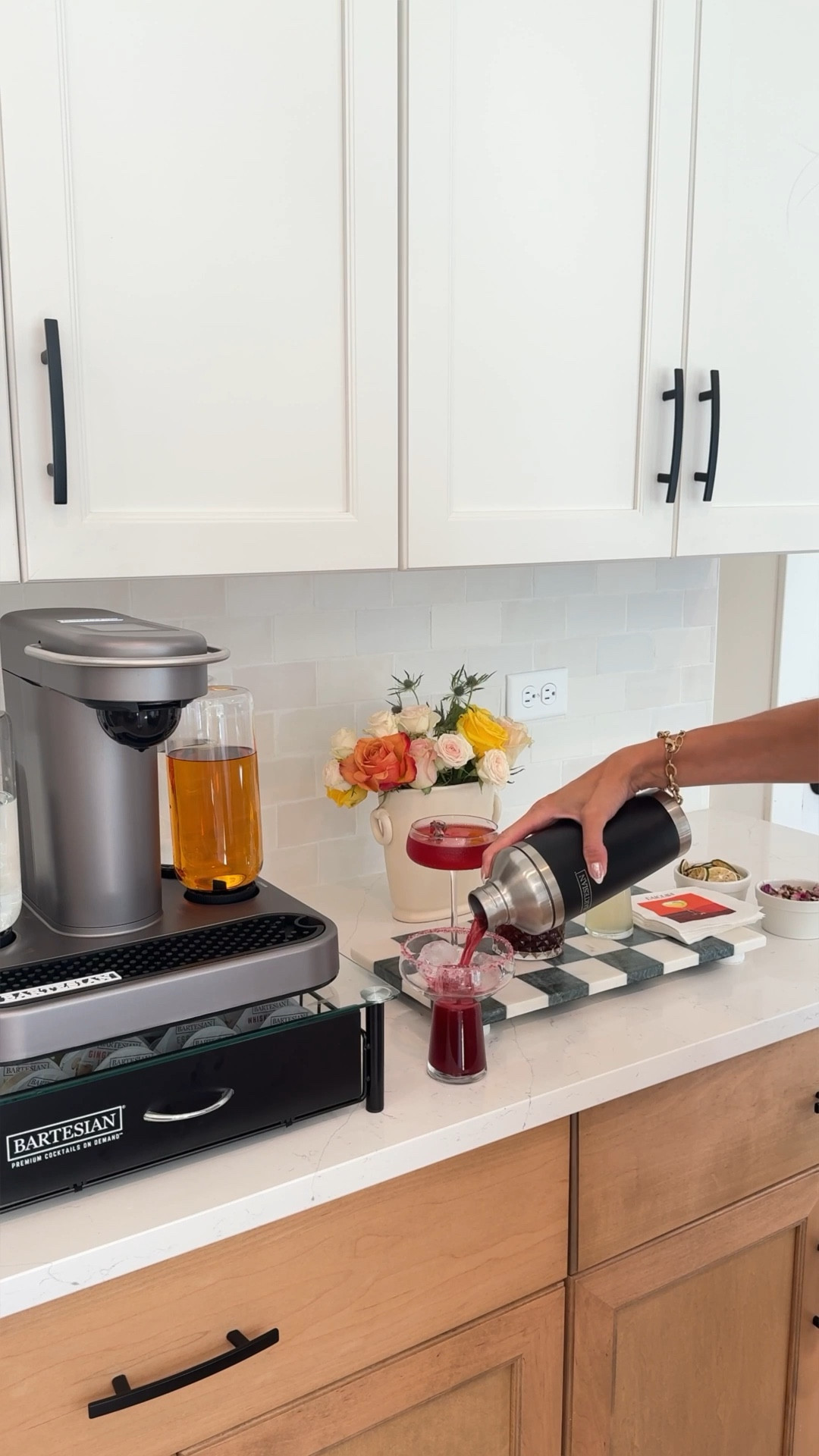 Love this cocktail maker from Bartesian! Perfect for hosting. 
Home appliance, parties, party, drinks

#LTKParties #LTKHome
