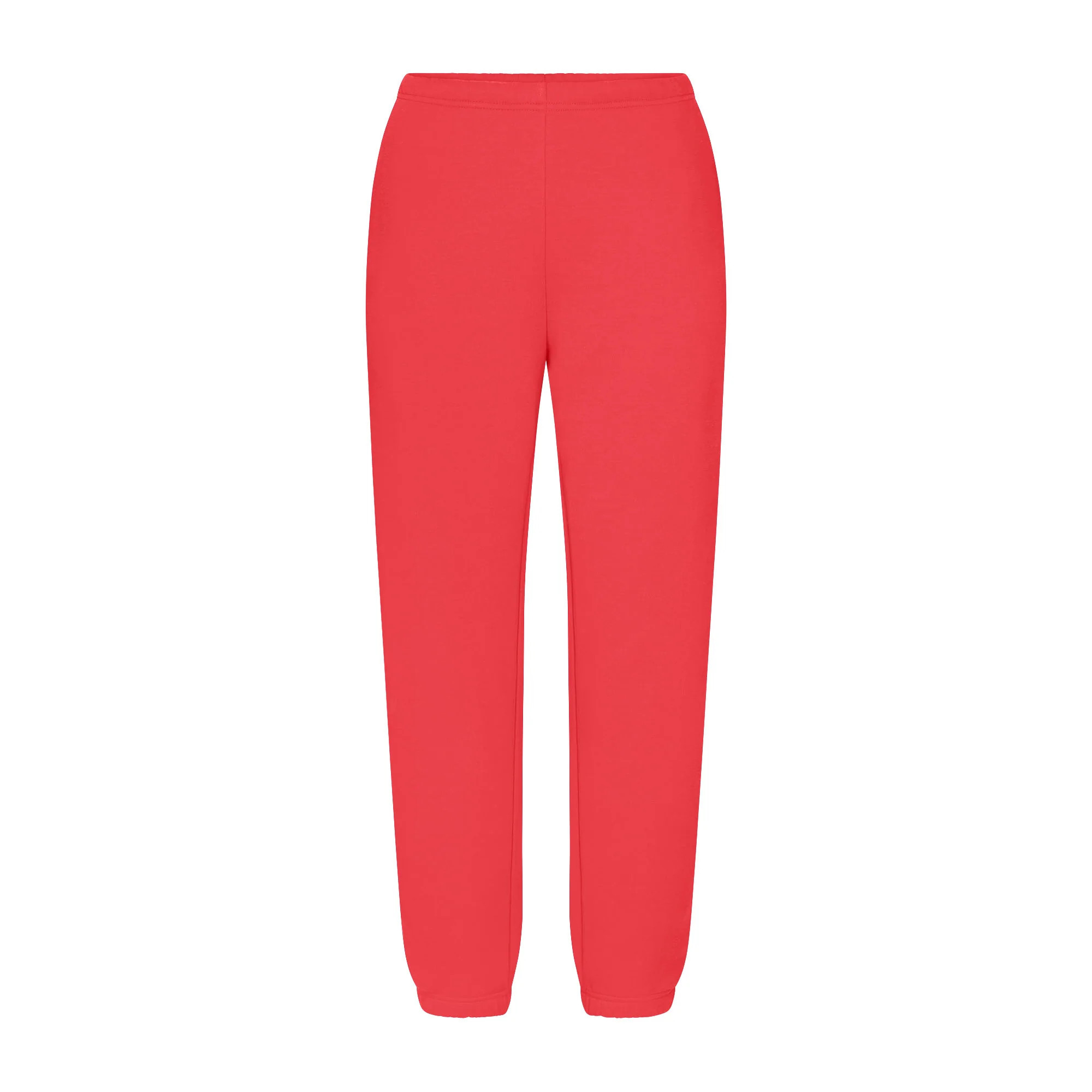 COTTON FLEECE CLASSIC JOGGER | WASHED RED | SKIMS | SKIMS (US)