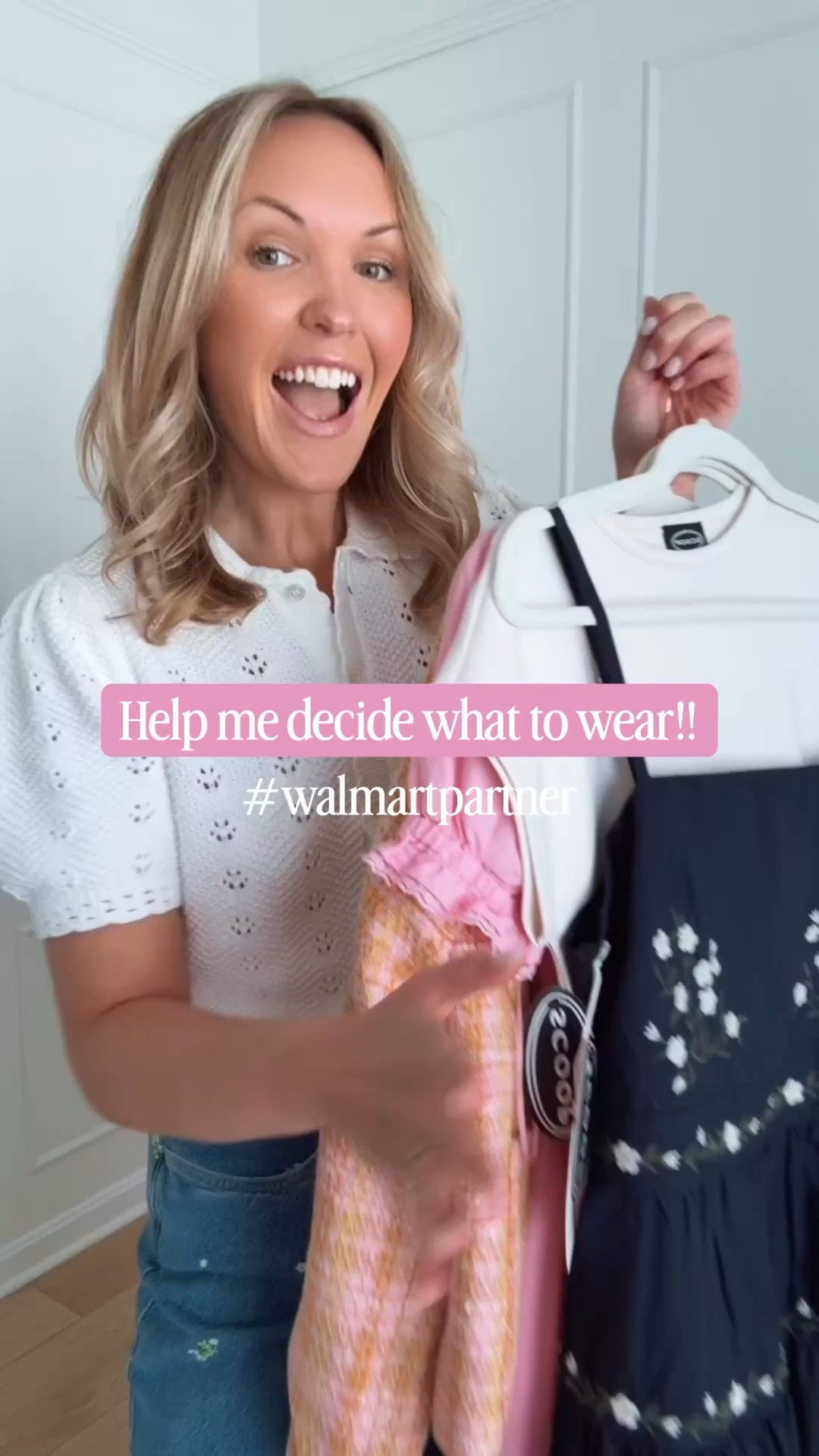 Help me decide what to wear! 

#LTKgrwm #LTKMidsize #LTKdayinmylife