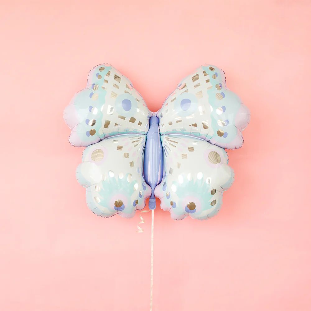 Flutter Butterfly Balloon | Ellie and Piper