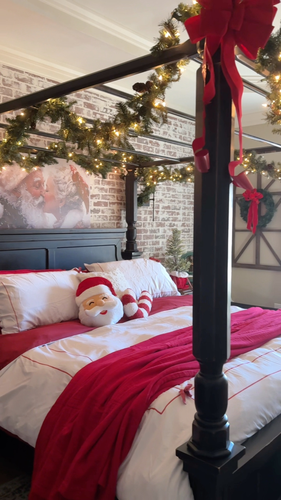 A sneak peek at my Christmas bedroom and my newest KOC tree!! The sales are awesome right now! 

#LTKSeasonal #LTKHome #LTKHoliday