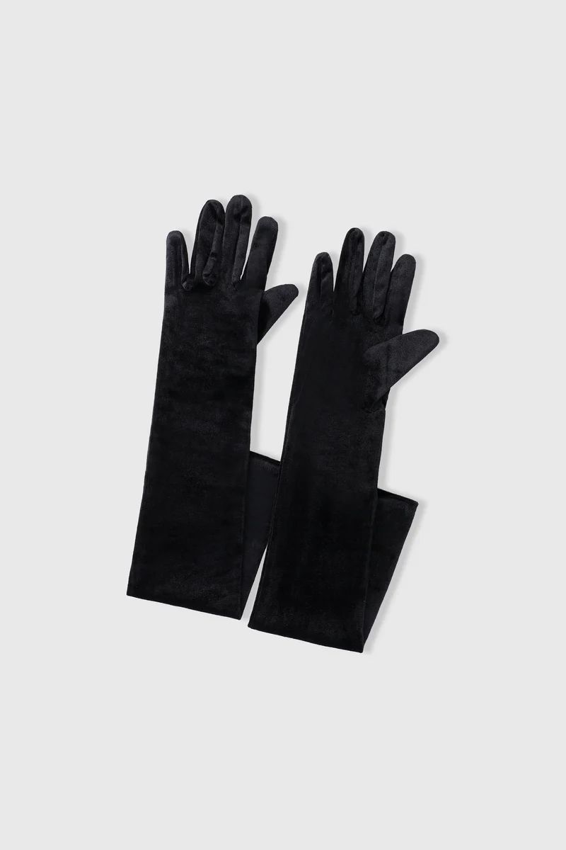 Shop 1920s Gloves - 21.6" Elbow Length Stretchy Gloves | BABEYOND | BABEYOND