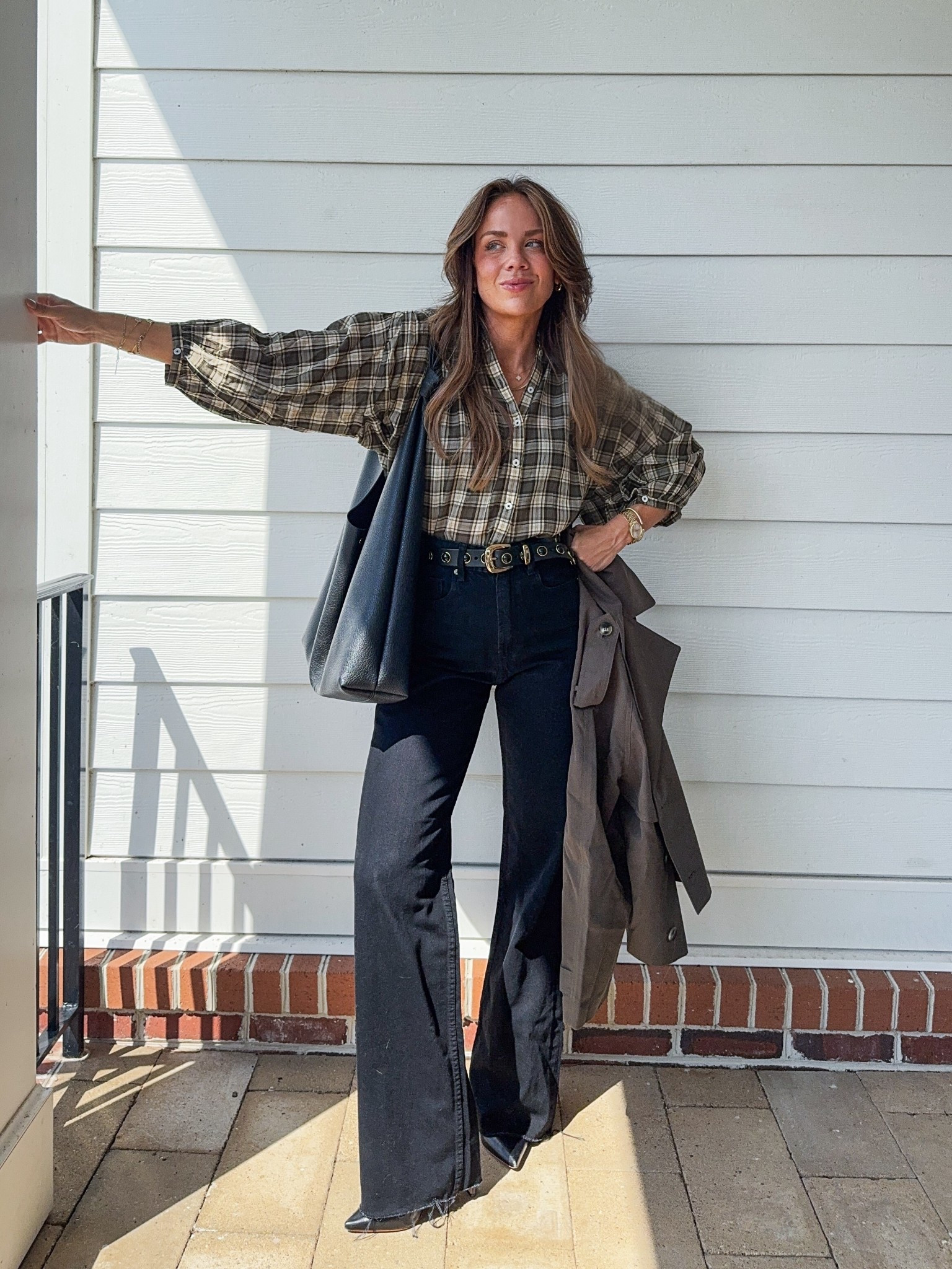 LTK20 for Madewell sale! Easy elevated fall outfit! In XS & size 4 zara jeans

#LTKFindsUnder100 #LTKxMadewell #LTKFindsUnder50