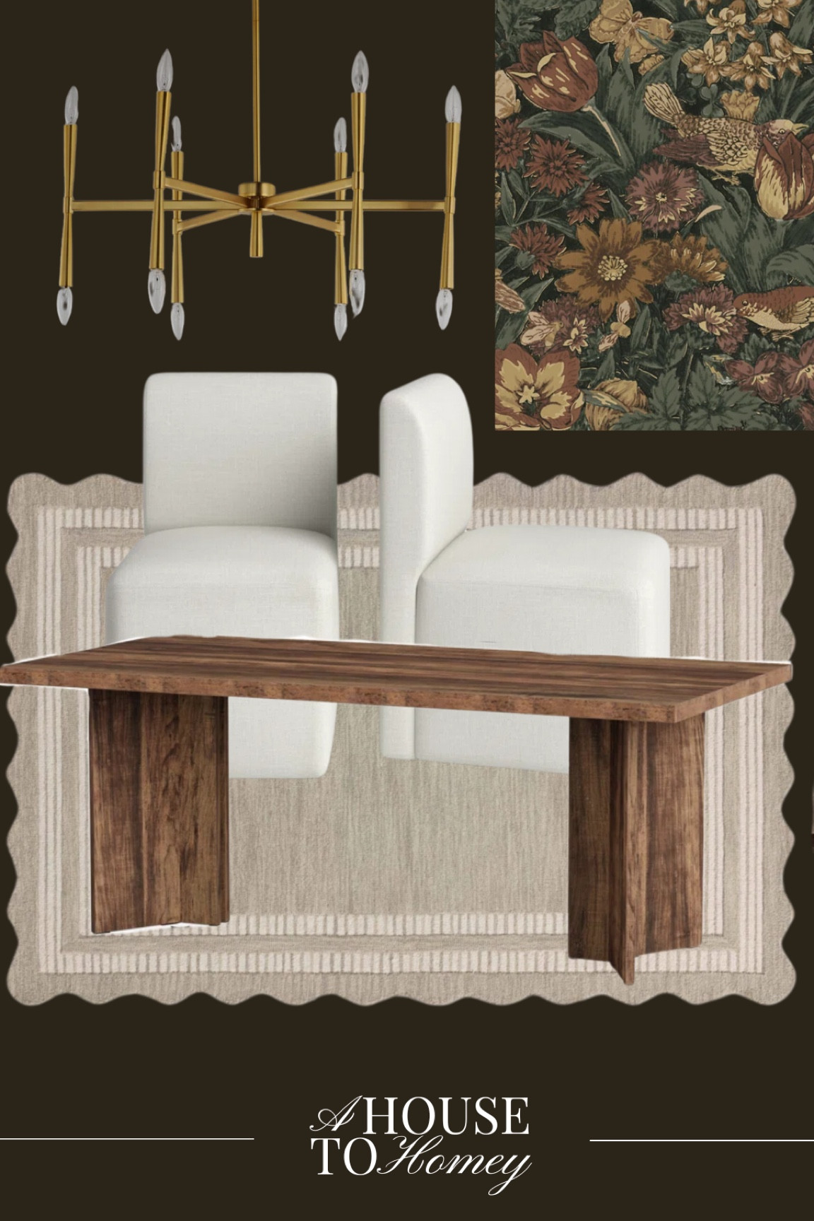 Dining room inspiration that I’m obsessed with!!

Dining room
Dining room table
Dining table
Rectangle dining table
Rectangular table
Wood dining table
Scalloped rug
Dining room rug
Dining room chair
White dining room chairs
Wallpaper
Moody wallpaper
Dining room wallpaper
Floral wall paper
Green wallpaper
Gold light
Light fixture
Dining room light

#LTKSaleAlert #LTKHome