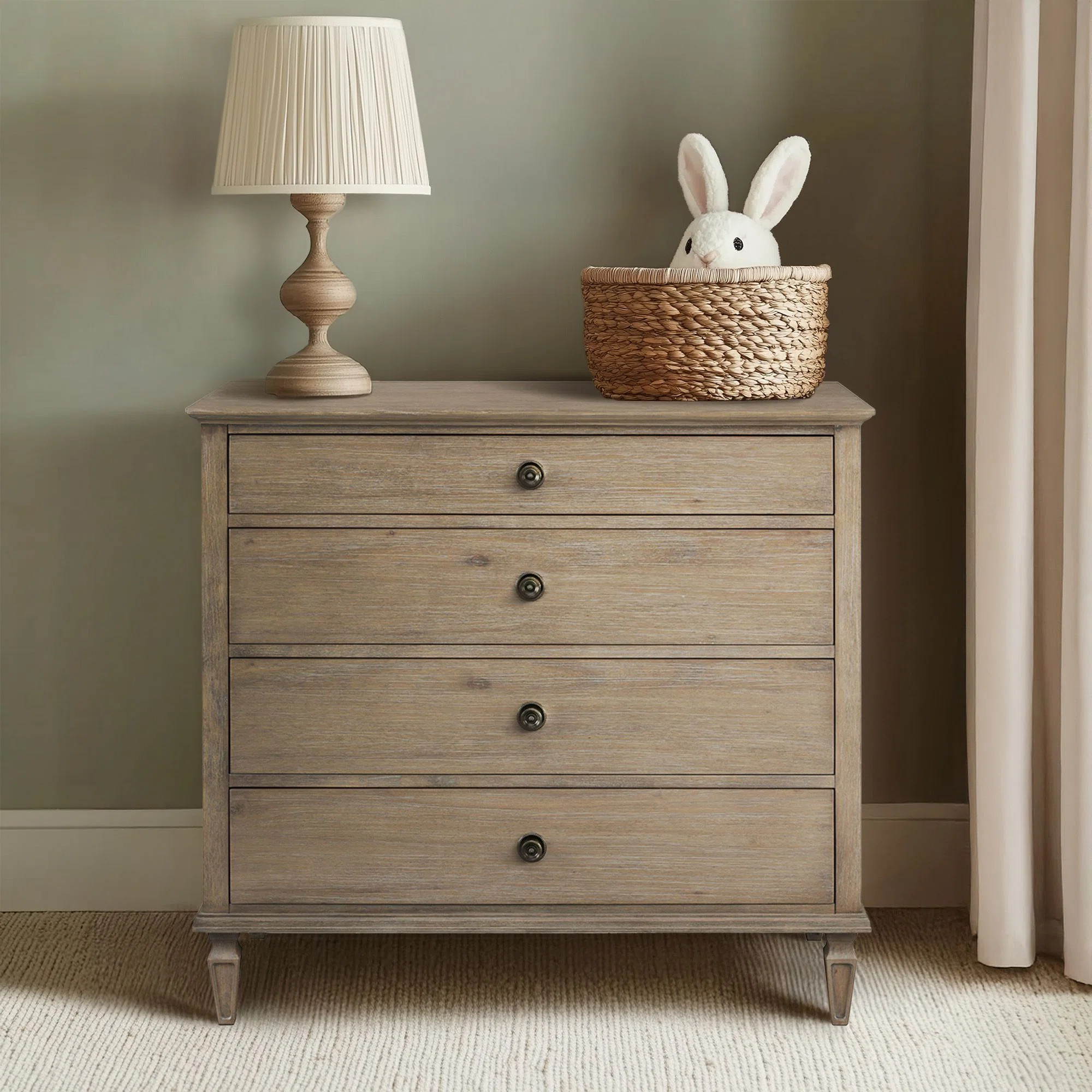 Canora Grey Victoria 4-Drawer Dresser & Reviews | Wayfair | Wayfair North America