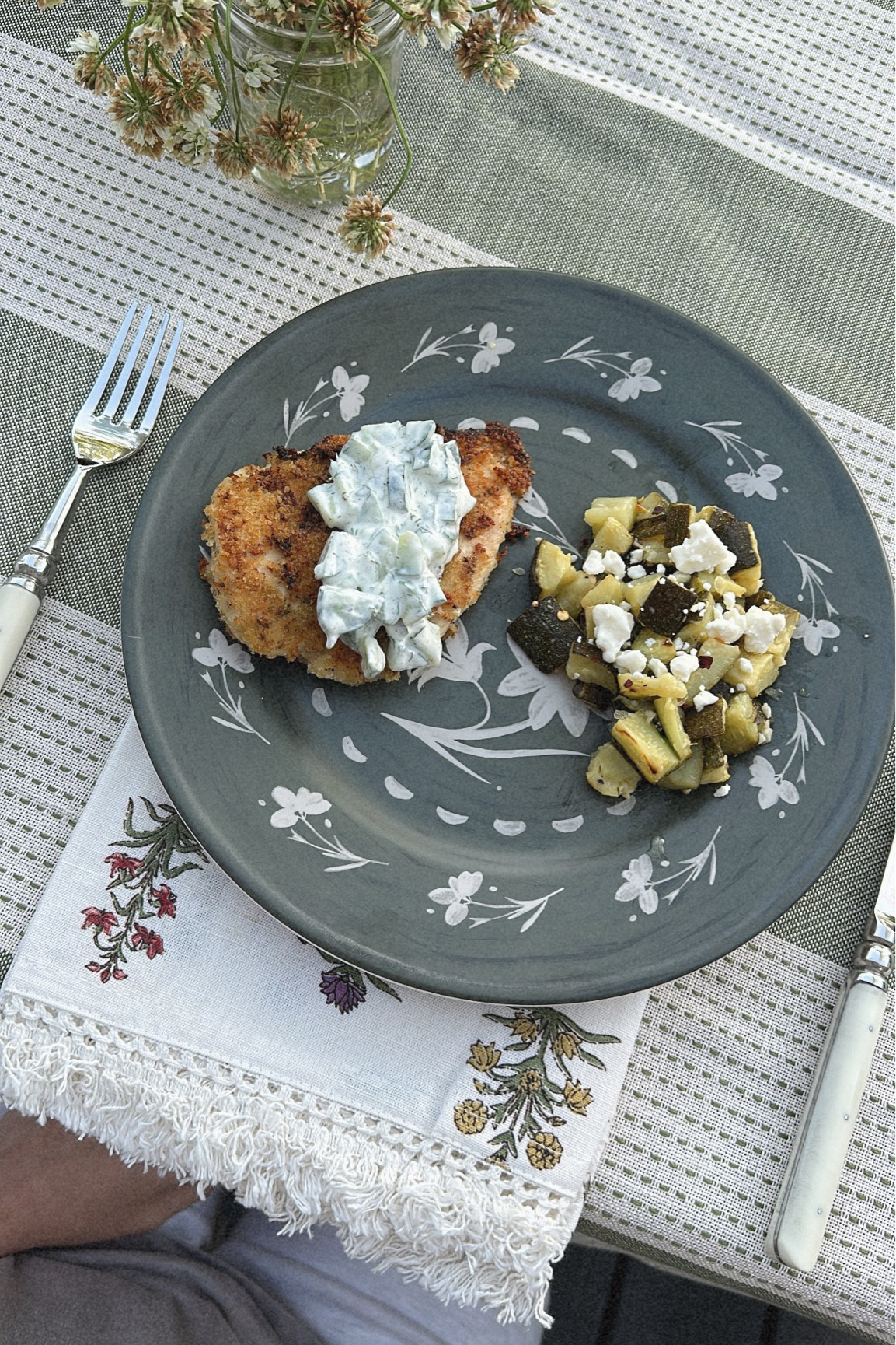 Spring tablescape. Patio finds. Outdoor entertaining. 

#LTKfindsunder50 #LTKfamily #LTKhome