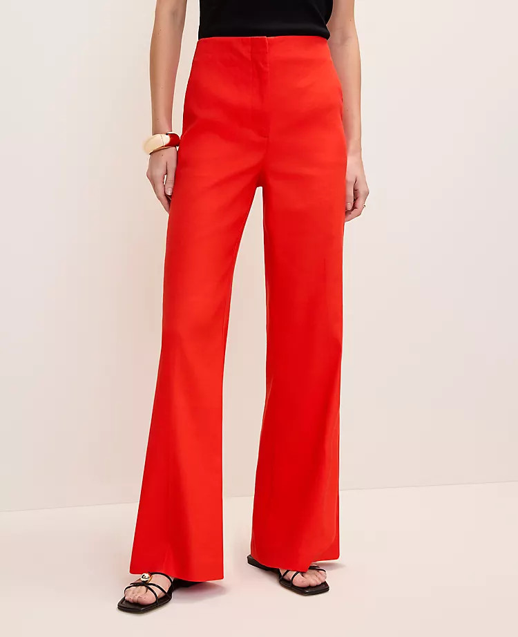 The Linen Trouser | Ann Taylor