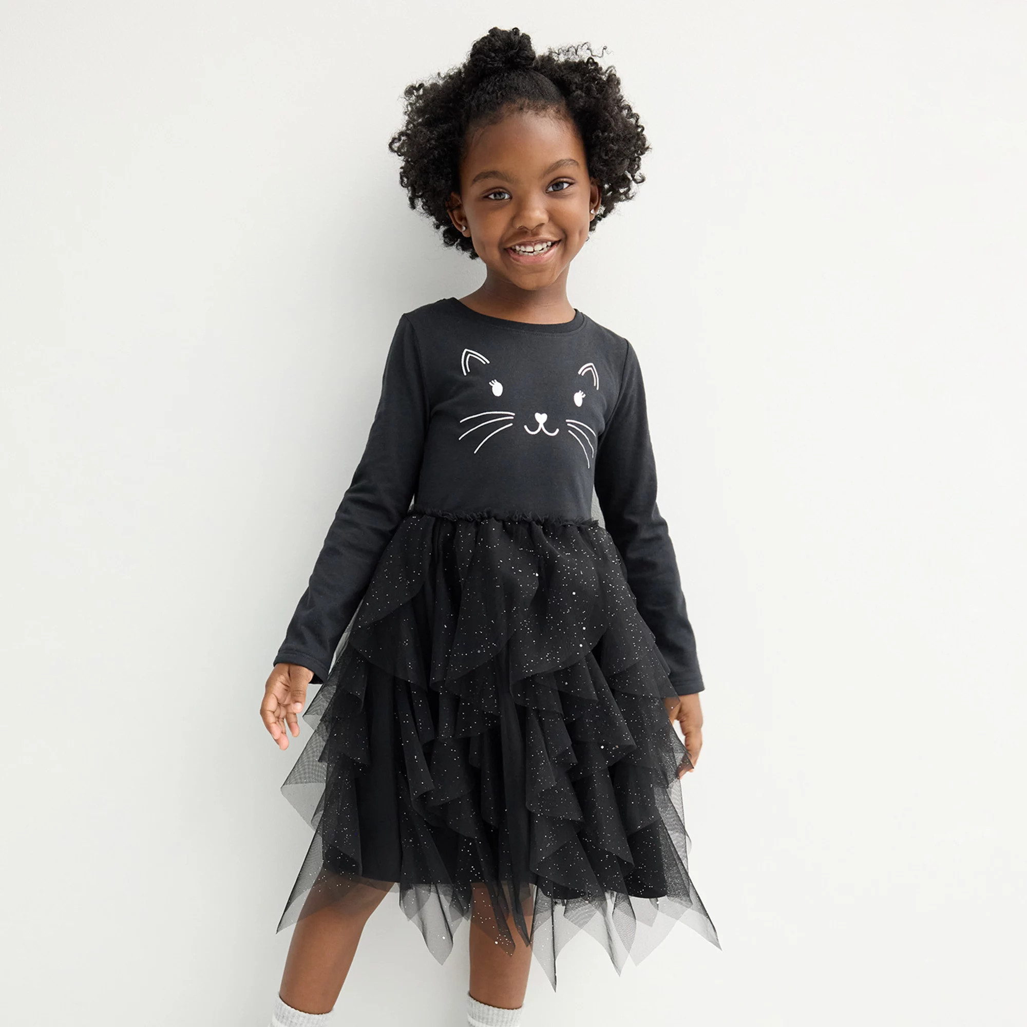 Girls 4-12 Jumping Beans® Cascading Ruffle Tutu Dress | Kohl's
