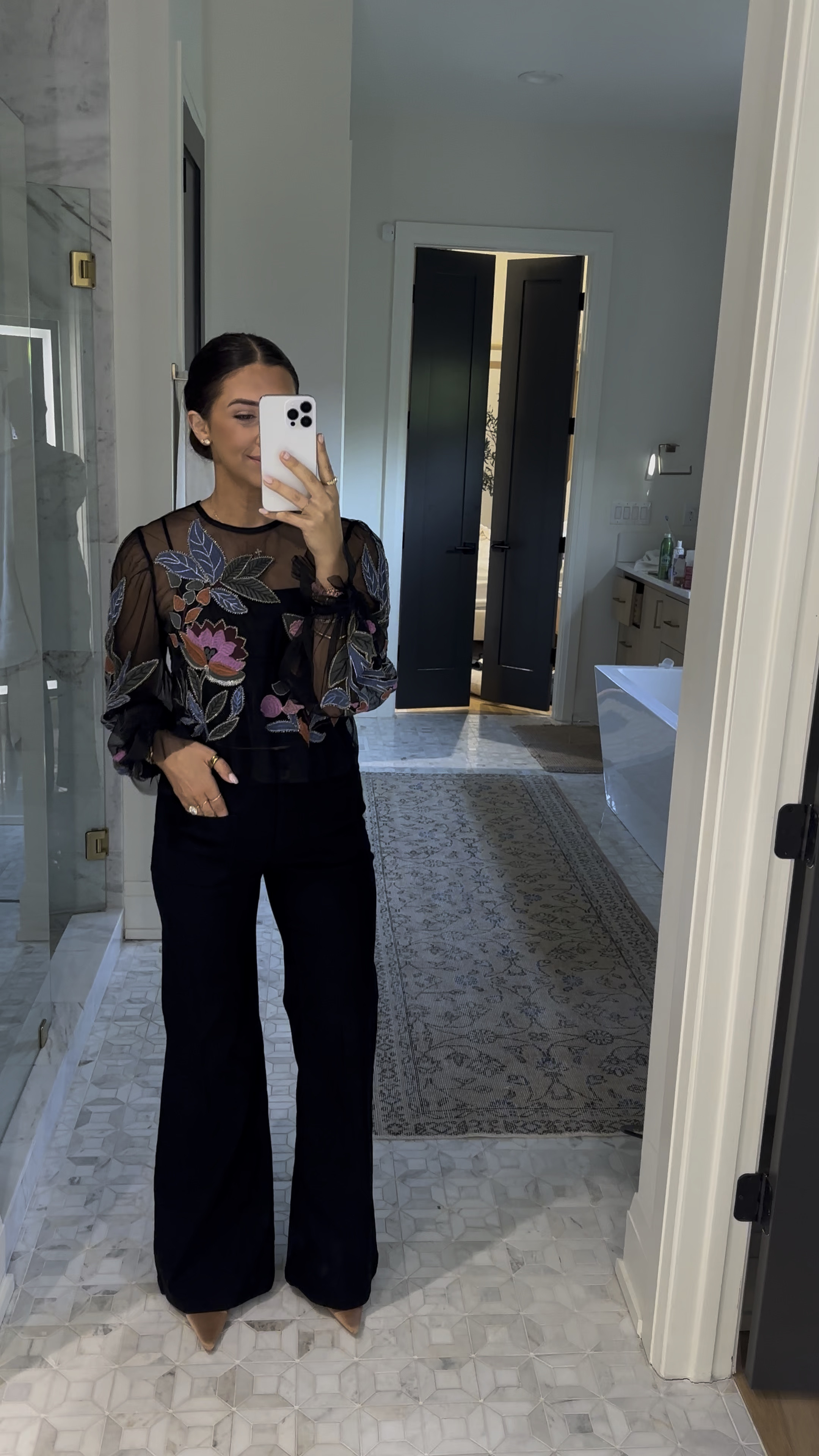 Top: small
Pants: 27

Dressupbuttercup.com #dressupbuttercup #dederaad 

#LTKSeasonal #LTKStyleTip #LTKWorkwear