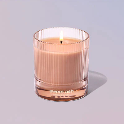 Sweet Ash Candle - gift bundle - 8.5 oz candle | Snif