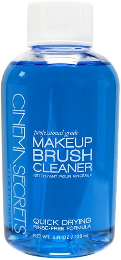 Cinema Secrets Professional Makeup Brush Cleaner, Vanilla (4 Fl Oz (Pack of 1)) | Amazon (US)