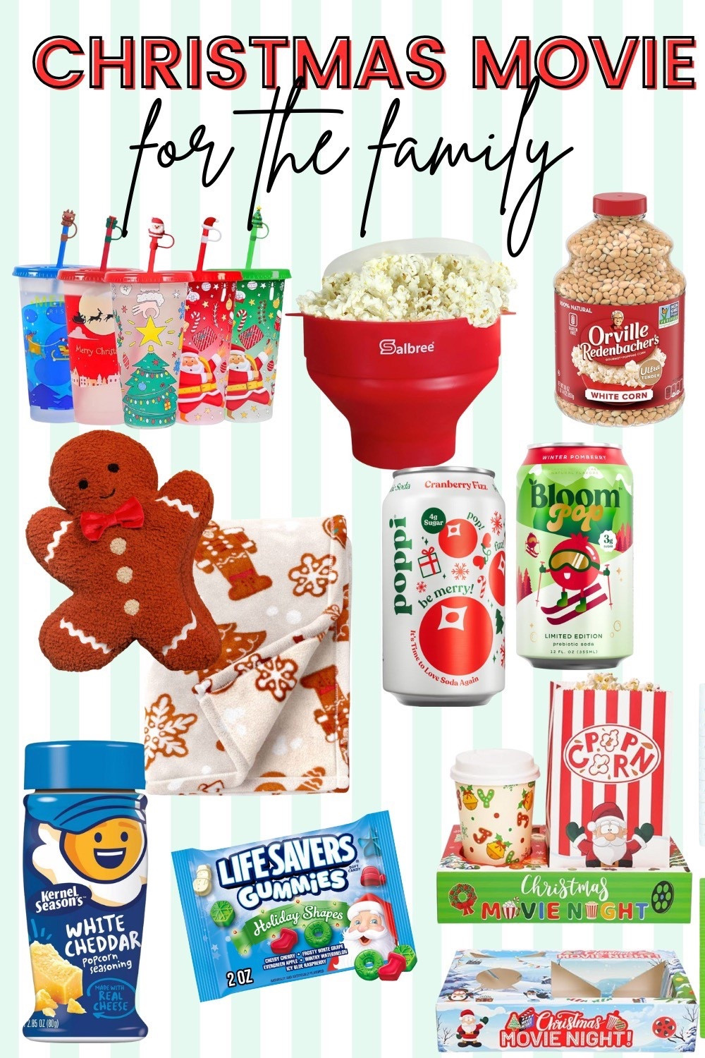 Getting ready for our first Christmas movie night  

#LTKmomlife #LTKSeasonal #LTKHoliday