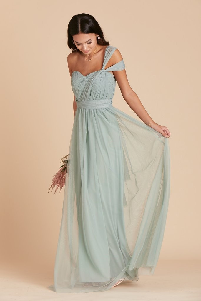 Christina Convertible Dress - Sage | Birdy Grey