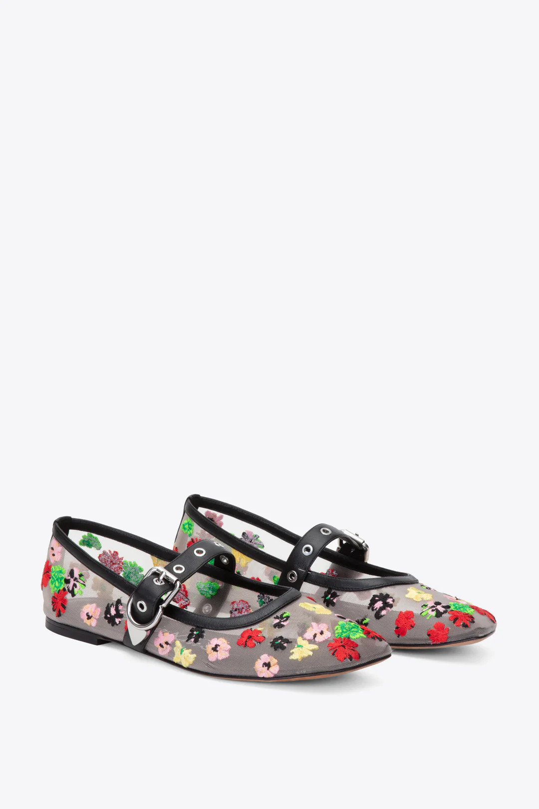 ID Flowerworks Mesh Mary Jane | 3.1 Phillip Lim