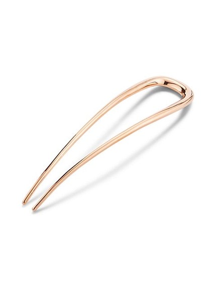 Click for more info about Large Sleek Rose Goldplated Hair Pin