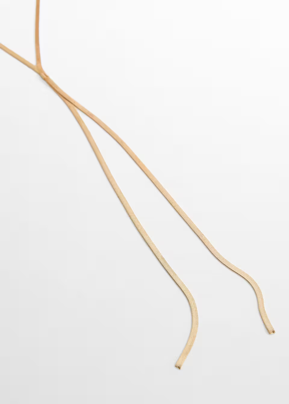 Long triple necklace -  Women | Mango United Kingdom | MANGO (UK)
