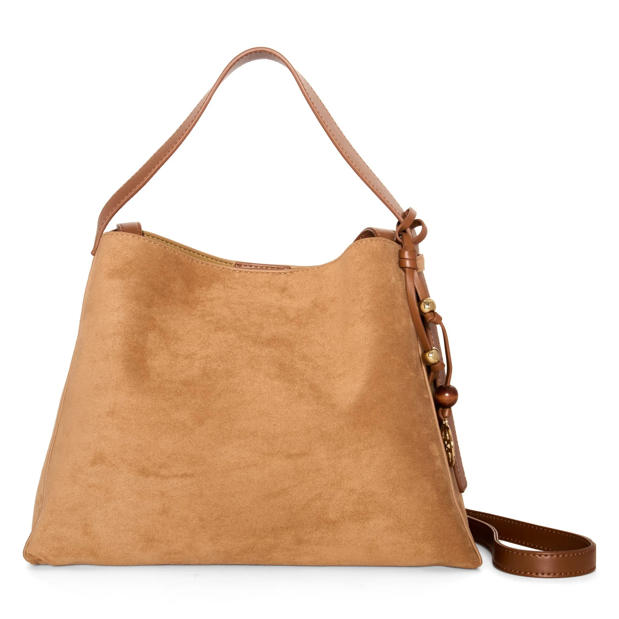 Like Dreams Women's Adjustable Top Handle Solace Suede Bag | Walmart (US)