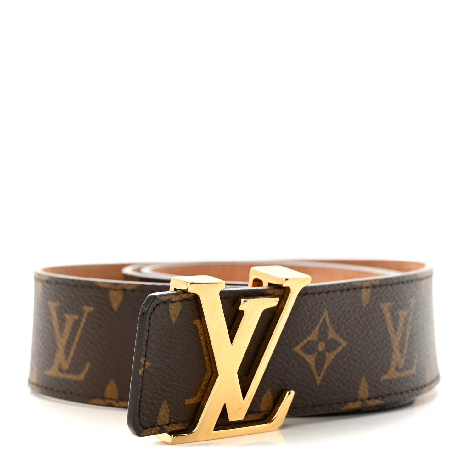 Monogram 40mm LV Initiales Belt 95 38 | FASHIONPHILE (US)