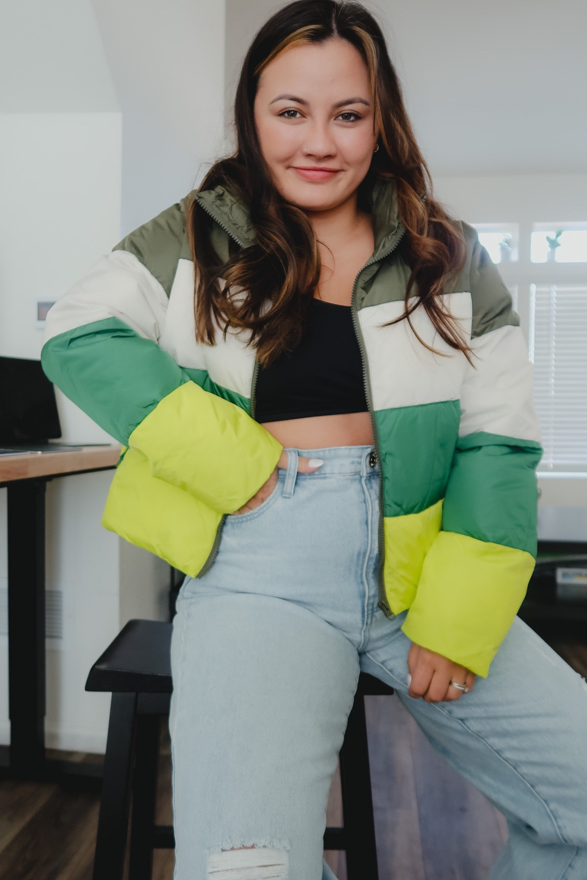 Colorblock puffers are my fav

#LTKHoliday #LTKunder100 #LTKSeasonal