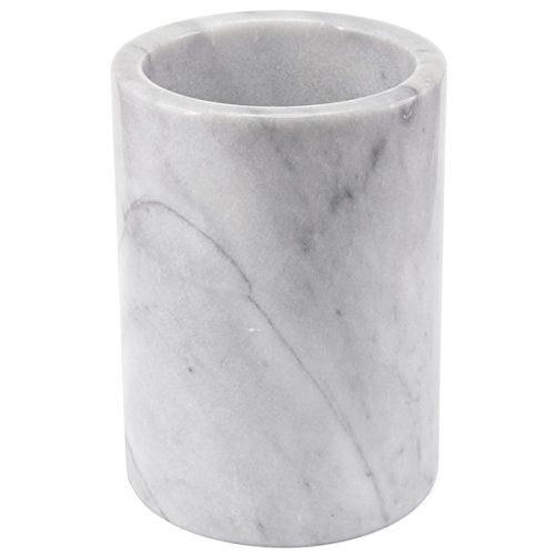 Creative Home Natural Marble Multi-Functional Tool Crock Utensil Holder Kitchen Countertop Organizer | Amazon (US)