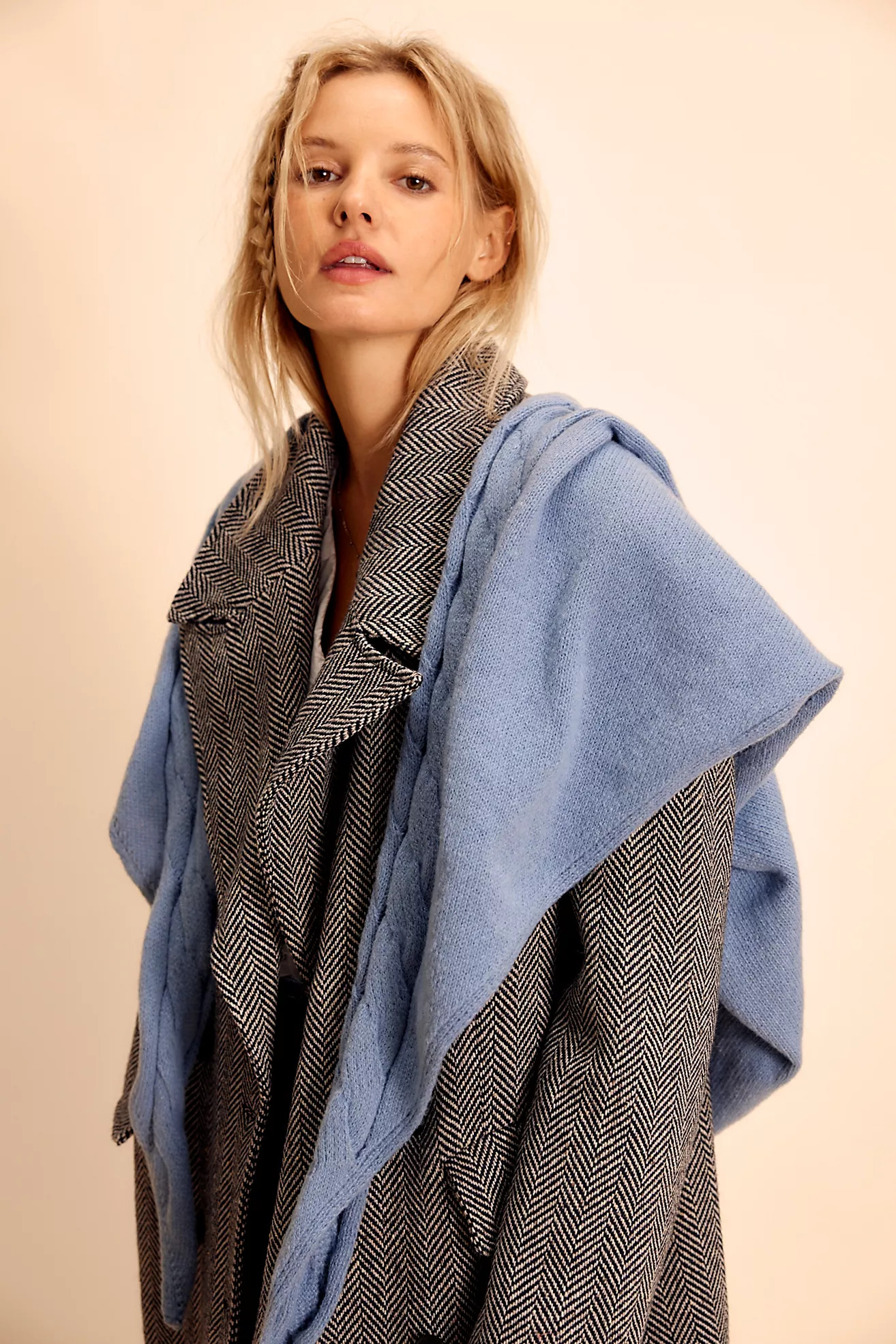 Coastline Cable Knit Scarf | Free People (Global - UK&FR Excluded)