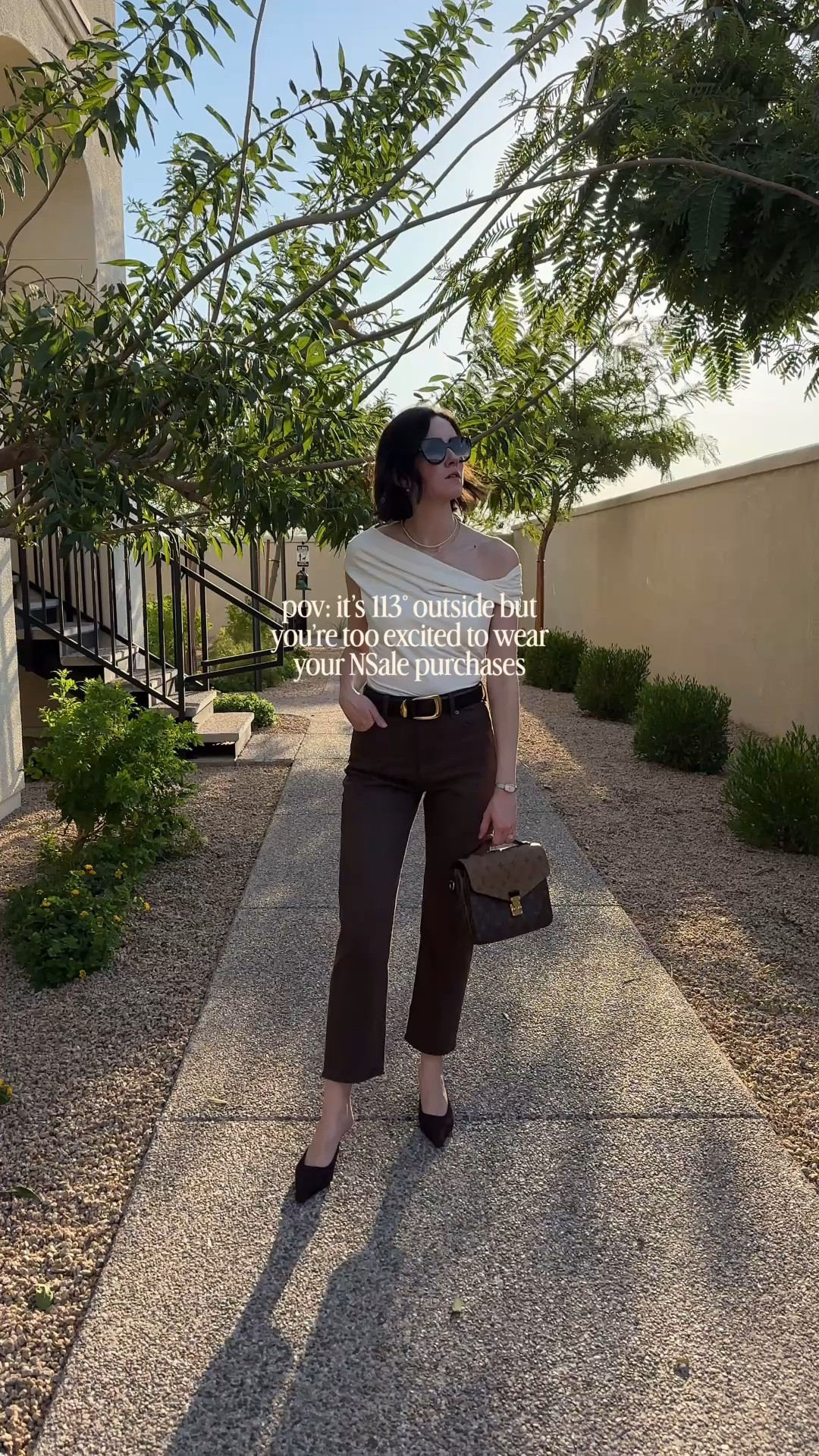 If I’m gonna sweat might as well look cute doing it 🤪 linking my small NSale haul! 

Wearing a 2 in the jeans; mules run TTS

#LTKgrwm #LTKootd #LTKSaleAlert