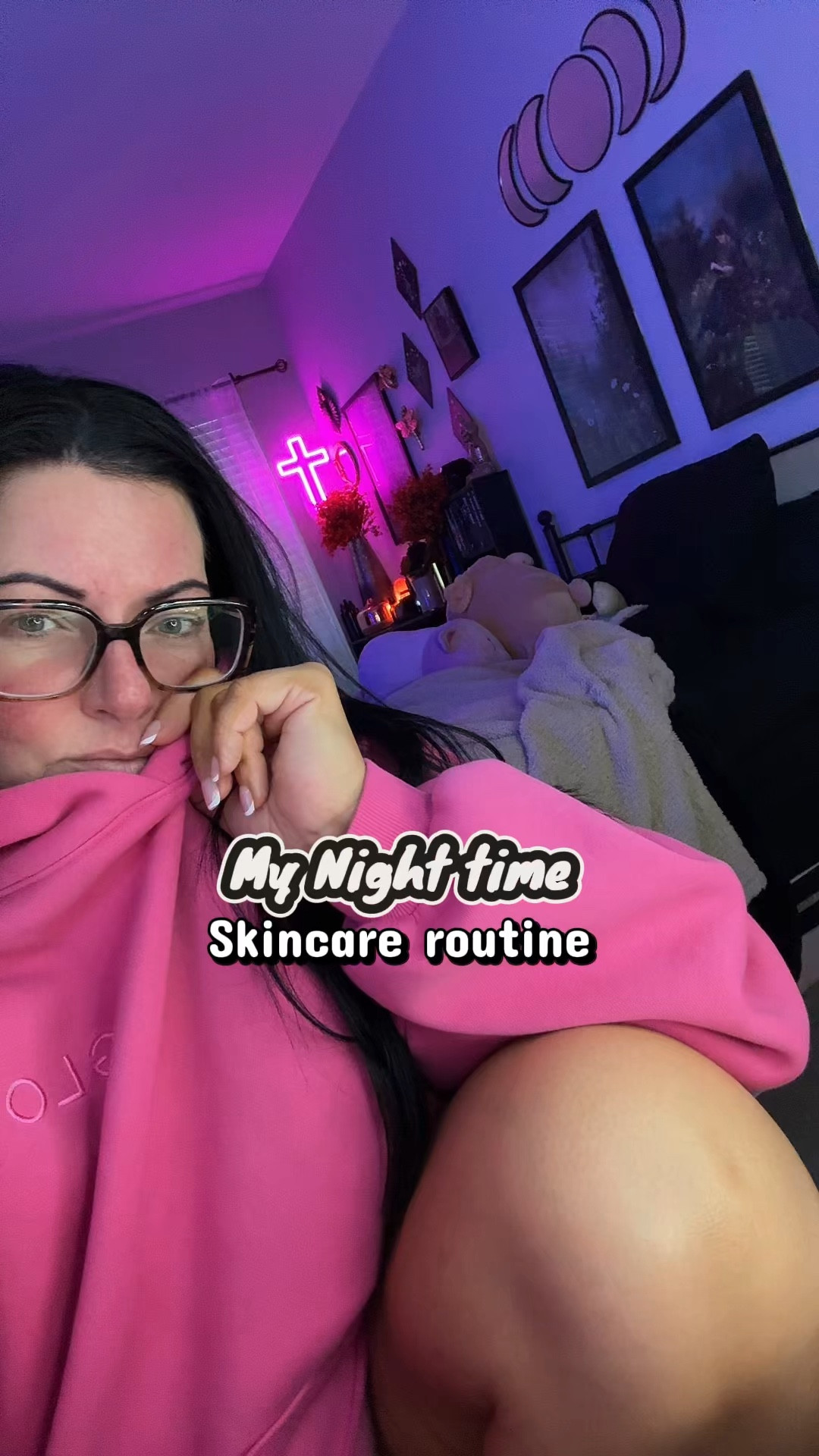 My night time skincare routine.

#LTKselfcare #LTKOver40
