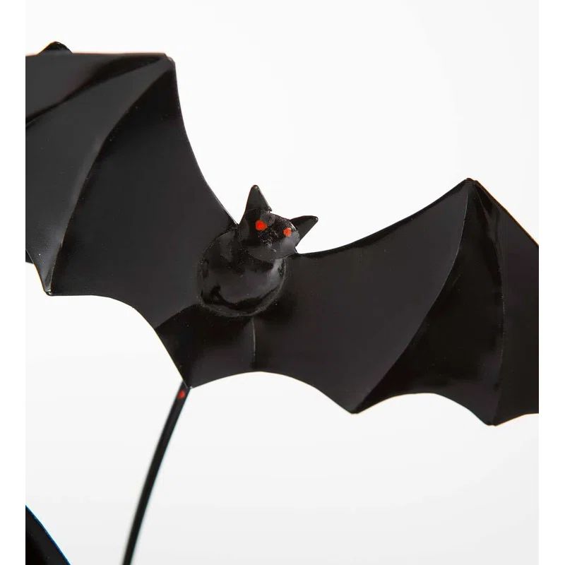 Bat Metal Centerpiece Accent | Wayfair North America